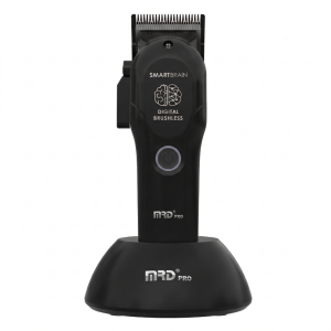 MRDPRO 3969ST Clipper-BLACK- Powerful Motor, Ultra-Close Edging, Sharp & Precise
