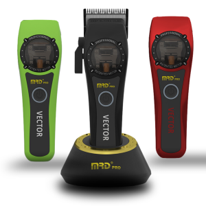 Premium Hair Clipper MRD PRO HC-999 – 10,000rpm Magnetic Motor, 2200mAh Battery, Japanese 440C Blades, Smooth & Cool Operation – Comes with Comb & Oil