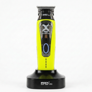 XPRO GMT-999C-GREEN-Vector X3.0 Hair Clipper – Powerful Motor 9,500–13,000 RPM