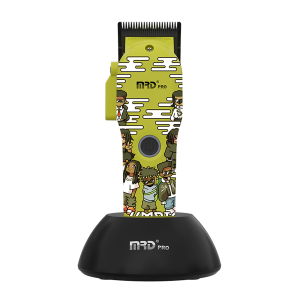 MRD PRO HC-3969ST-GREEN-Hair Clipper Limited Edition – 3350mAh Battery, Upgraded Brushless Motor