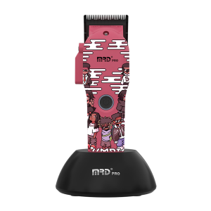 MRD PRO HC-3969ST-PINK-Hair Clipper Limited Edition – 3350mAh Battery, Upgraded Brushless Motor