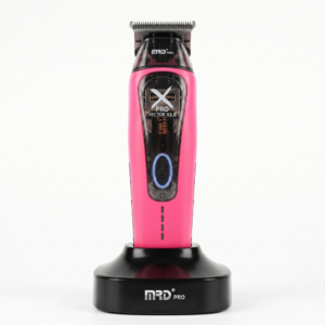 XPRO GMT-999C-PINK-Vector X3.0 Hair Clipper – Powerful Motor 9,500–13,000 RPM