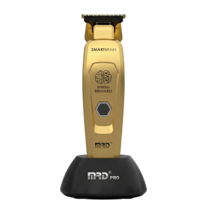 MRDPRO GMT 90-4 Trimmer-GOLD-Sharp Lines, Compact Design, Professional Performance