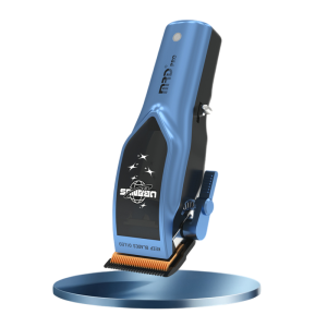 MRDPRO HC-3969V Hair Clipper without Charging Dock, Featuring a 2400mAh Lithium Battery, 7200 RPM High-Speed Motor, and 3C Fast Charging Technology.