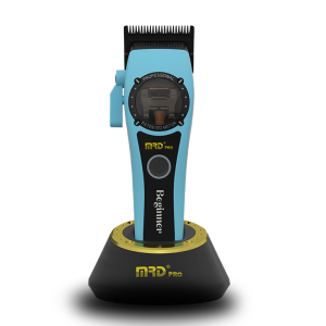 MRDPRO BEGINNER-AQUA BLUE-Hair Clipper – Easy to Use, Smooth Performance, Barber-Grade for Beginners