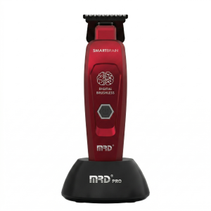 MRDPRO GMT 90-4 Trimmer-BURGUNDY-Sharp Lines, Compact Design, Professional Performance