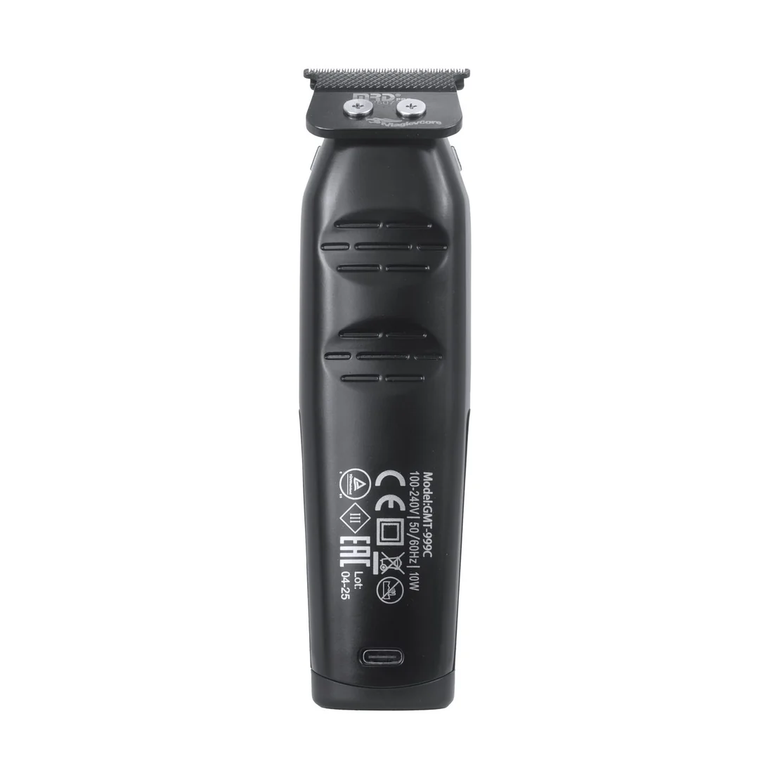 XPRO GMT-999C-BLACK-Vector X3.0 Hair Clipper – Powerful Motor 9,500–13,000 RPM - Image 6