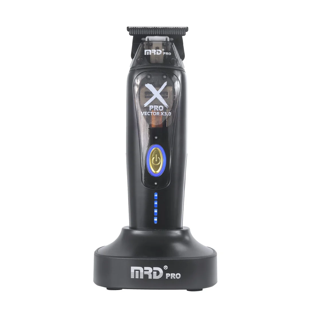 XPRO GMT-999C-BLACK-Vector X3.0 Hair Clipper – Powerful Motor 9,500–13,000 RPM