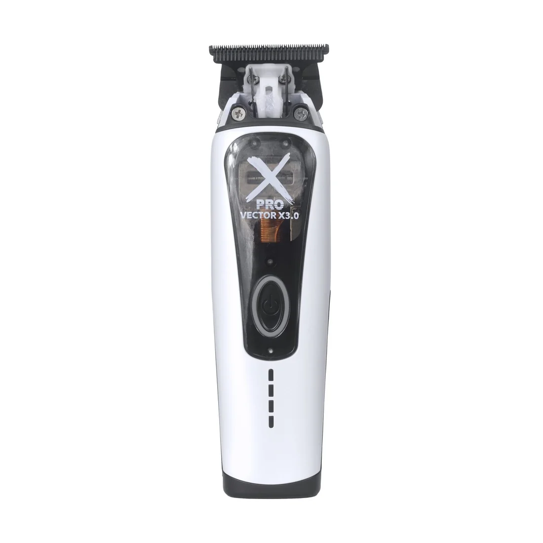 XPRO GMT-999C-WHITE-Vector X3.0 Hair Clipper – Powerful Motor 9,500–13,000 RPM - Image 3