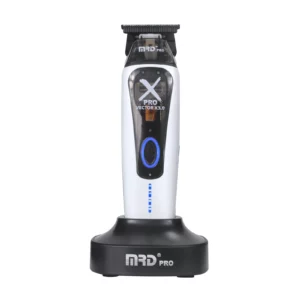 XPRO GMT-999C-WHITE-Vector X3.0 Hair Clipper – Powerful Motor 9,500–13,000 RPM