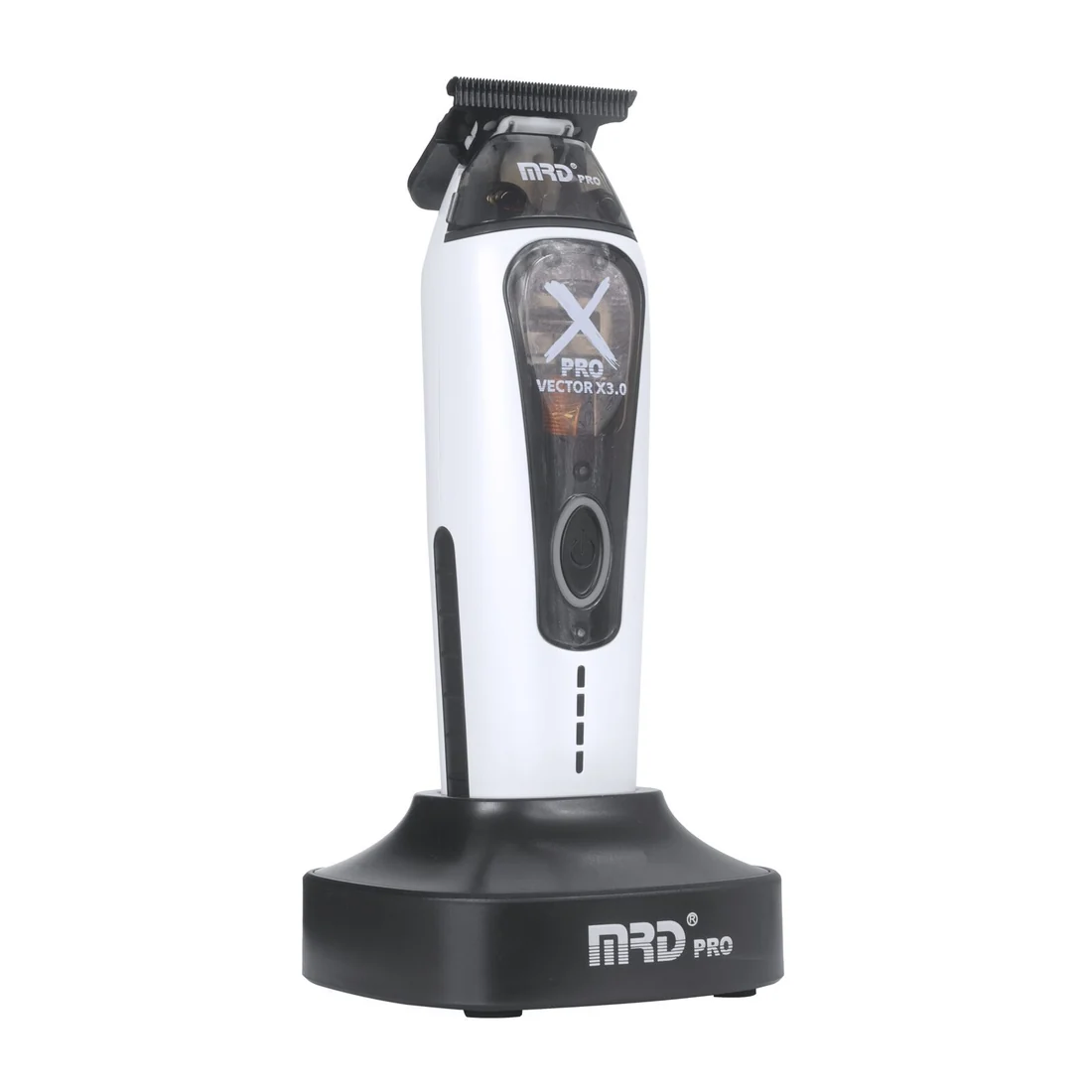 XPRO GMT-999C-WHITE-Vector X3.0 Hair Clipper – Powerful Motor 9,500–13,000 RPM - Image 5