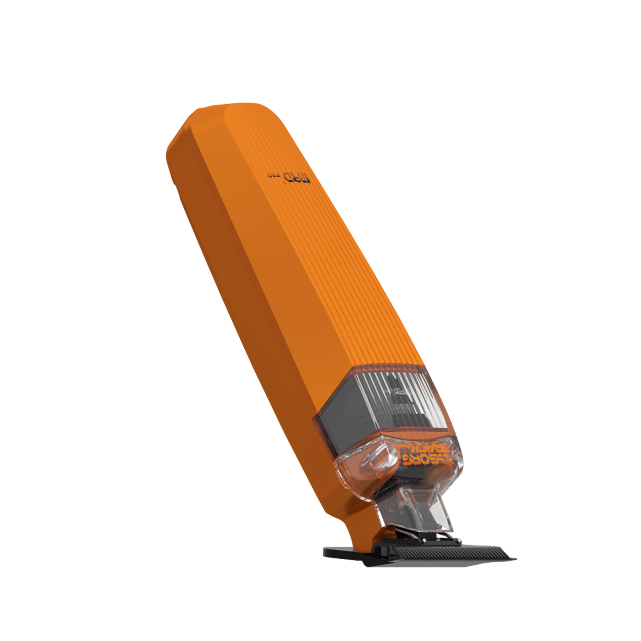 MRD PRO Trimmer CYBORG-ORANGE-Professional Cordless Zero Gapped T-Blade Hair Trimmer - 7200RPM BLPU Motor, DLC Blade & 180 Min Battery - Image 4
