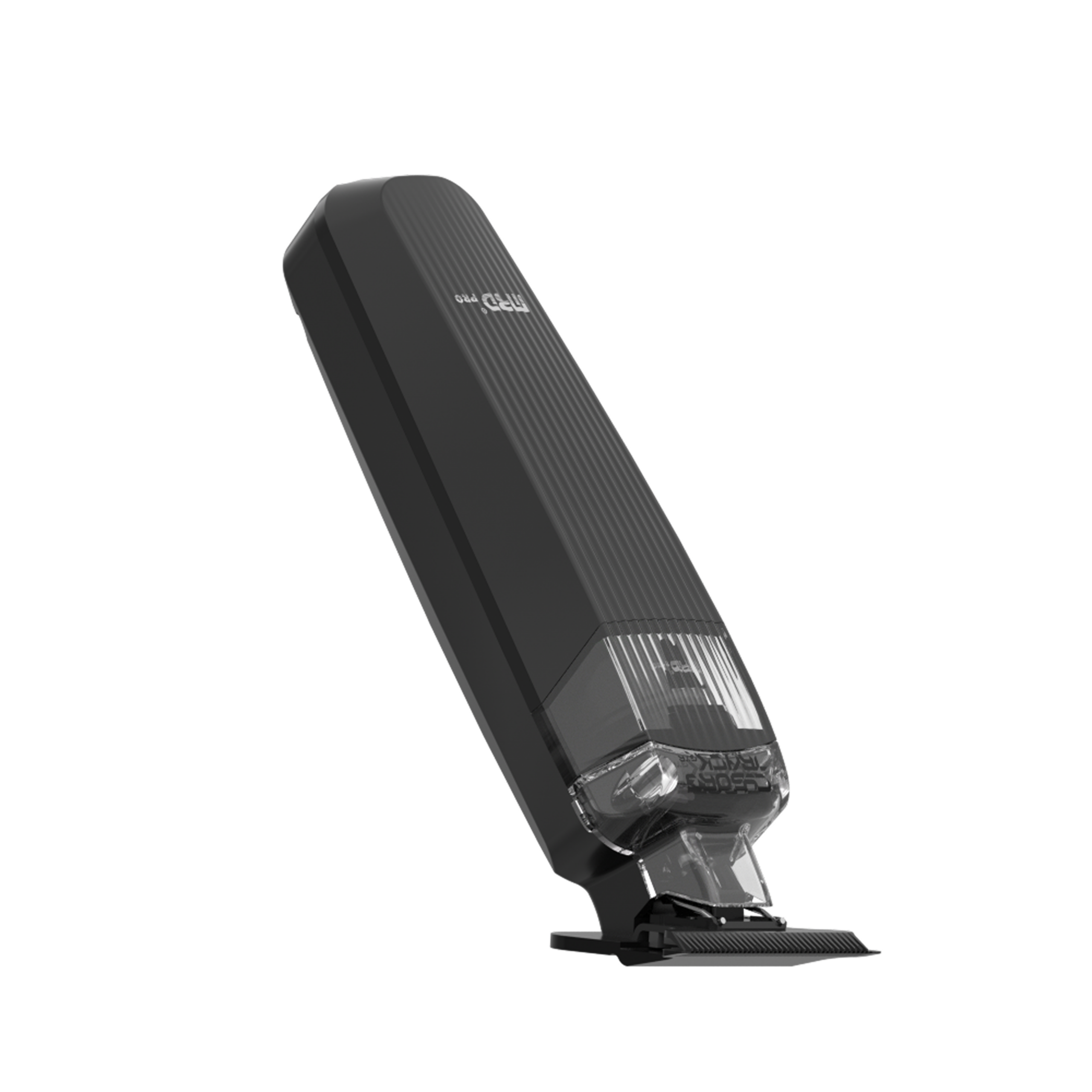 MRD PRO Trimmer CYBORG-BLACK-Professional Cordless Zero Gapped T-Blade Hair Trimmer - 7200RPM BLPU Motor, DLC Blade & 180 Min Battery - Image 4