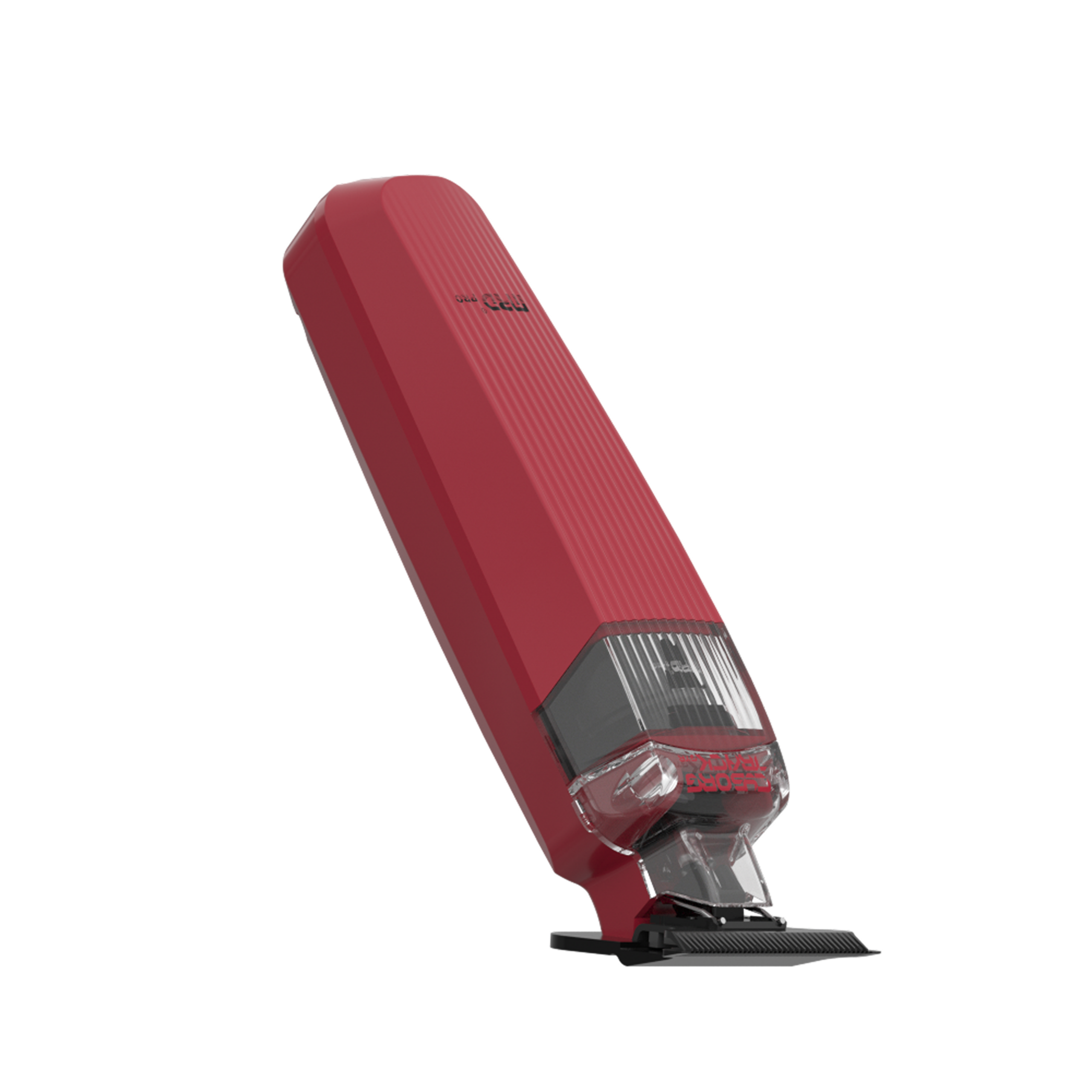 MRD PRO Trimmer CYBORG-BURGUNDY-Professional Cordless Zero Gapped T-Blade Hair Trimmer - 7200RPM BLPU Motor, DLC Blade & 180 Min Battery - Image 4